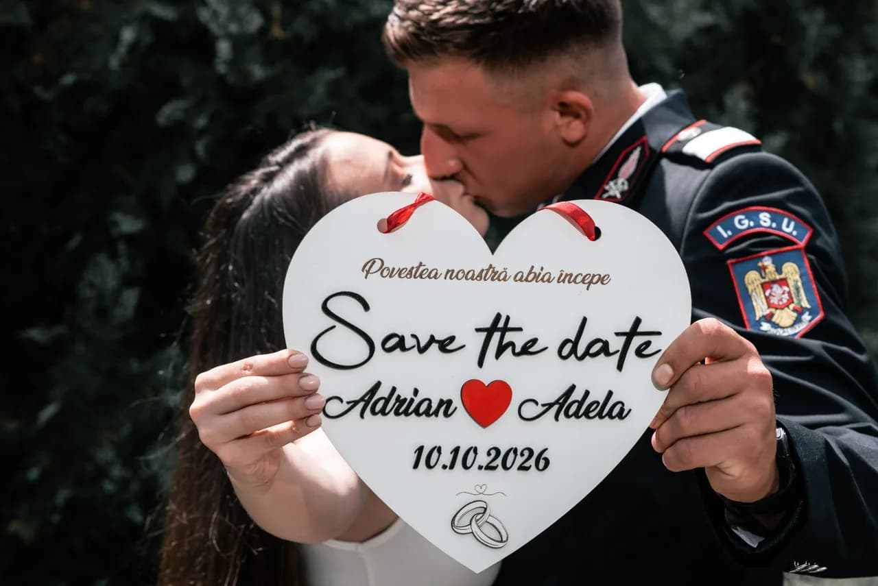 Save the Date - Adrian & Adela — fotografie 1
