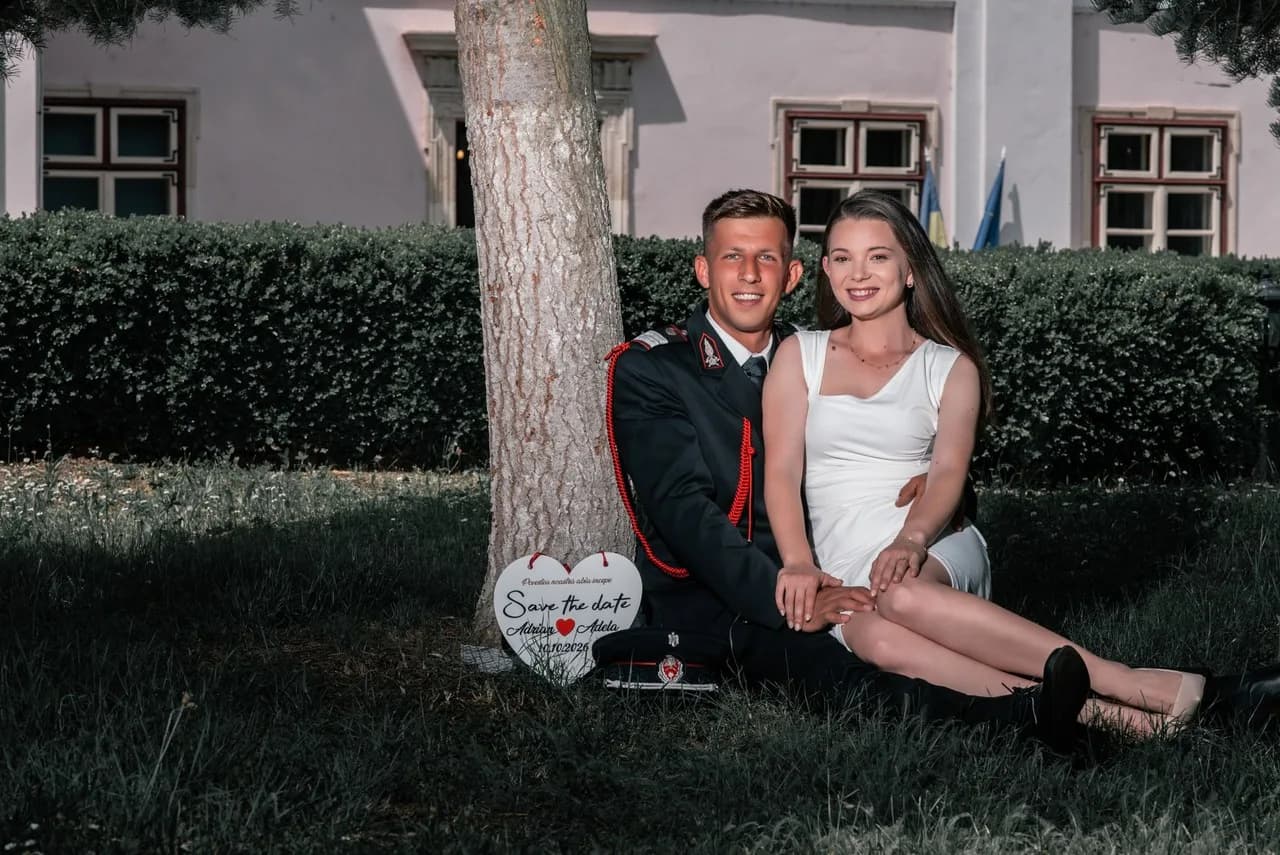 Save the Date - Adrian & Adela — fotografie 8