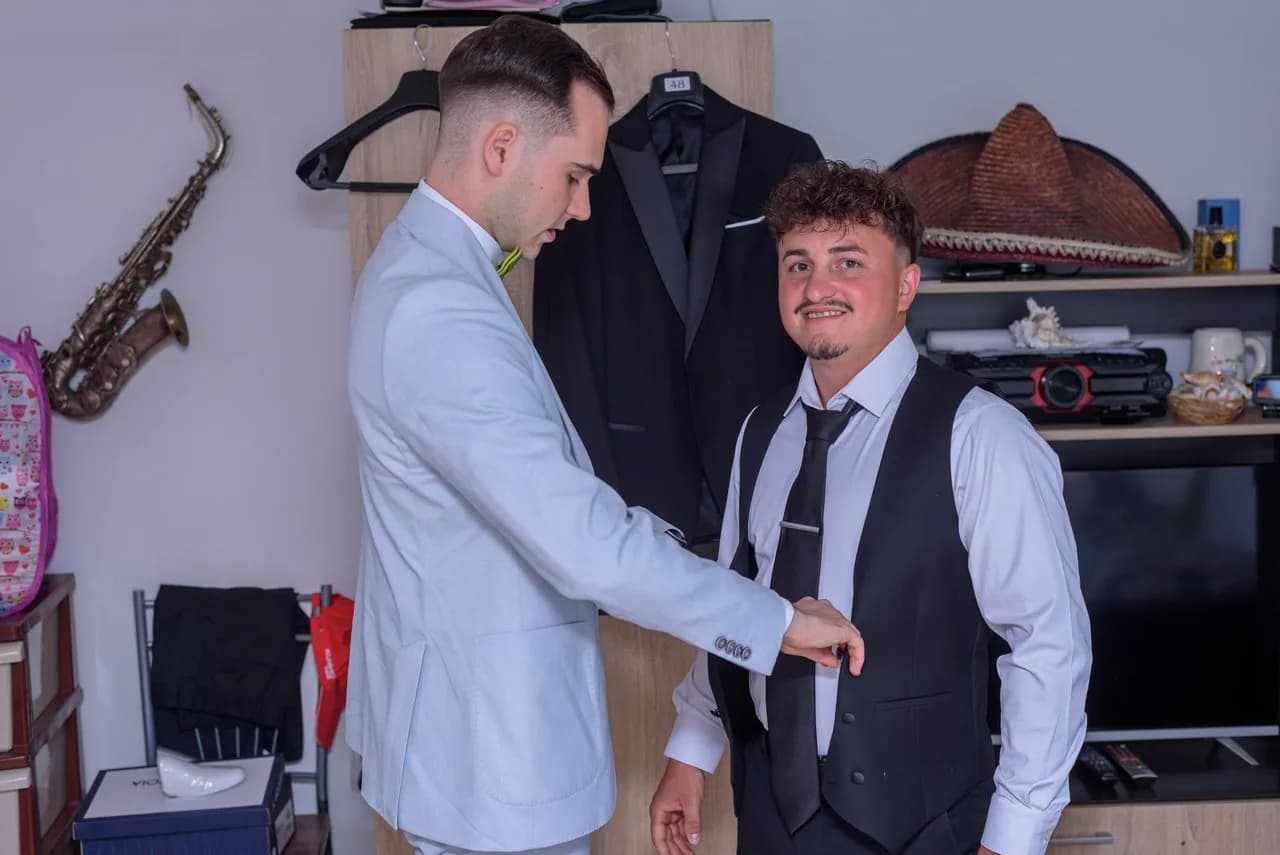 Razvan & Cosmina — fotografie 1