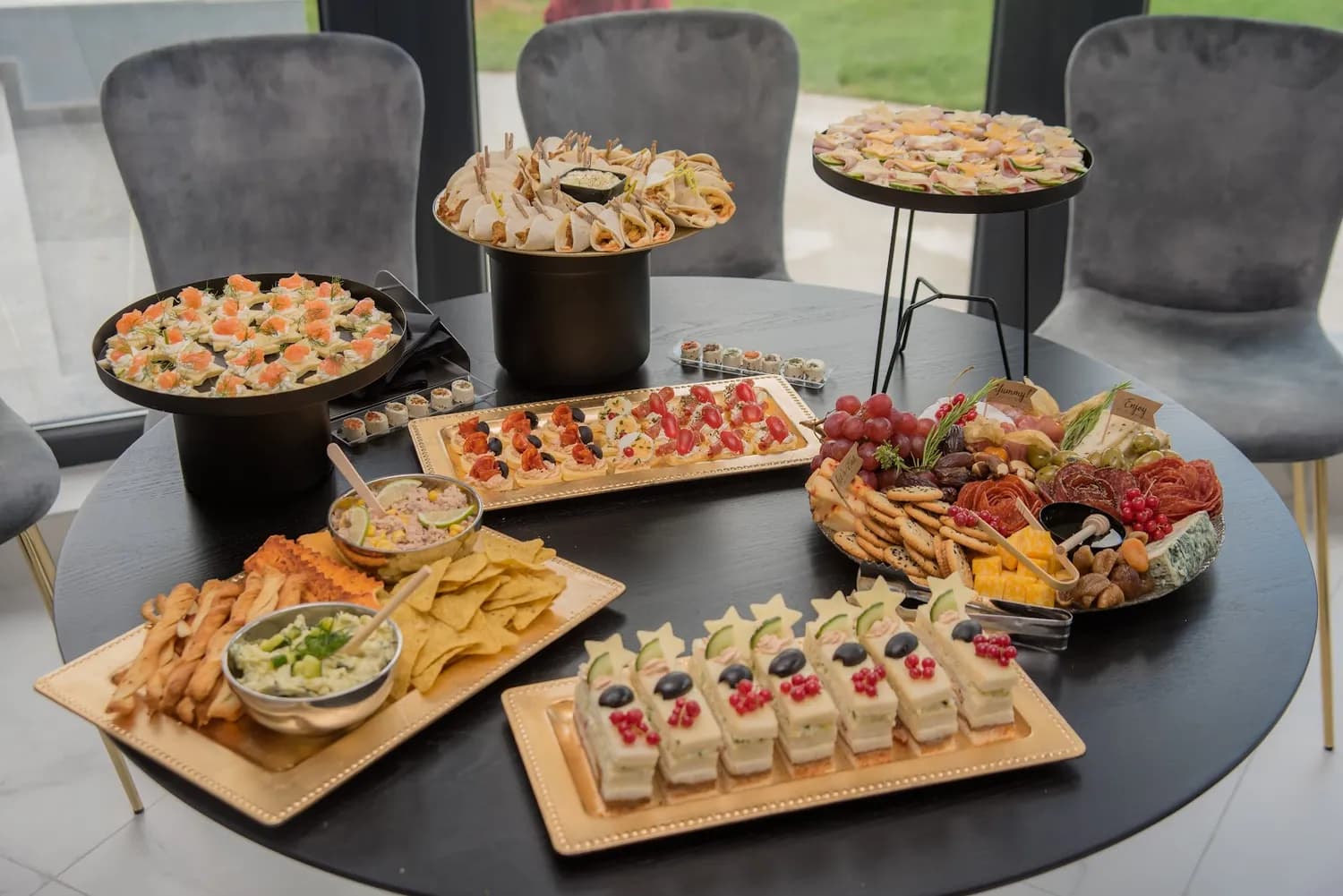 Preparate & catering — fotografie 8